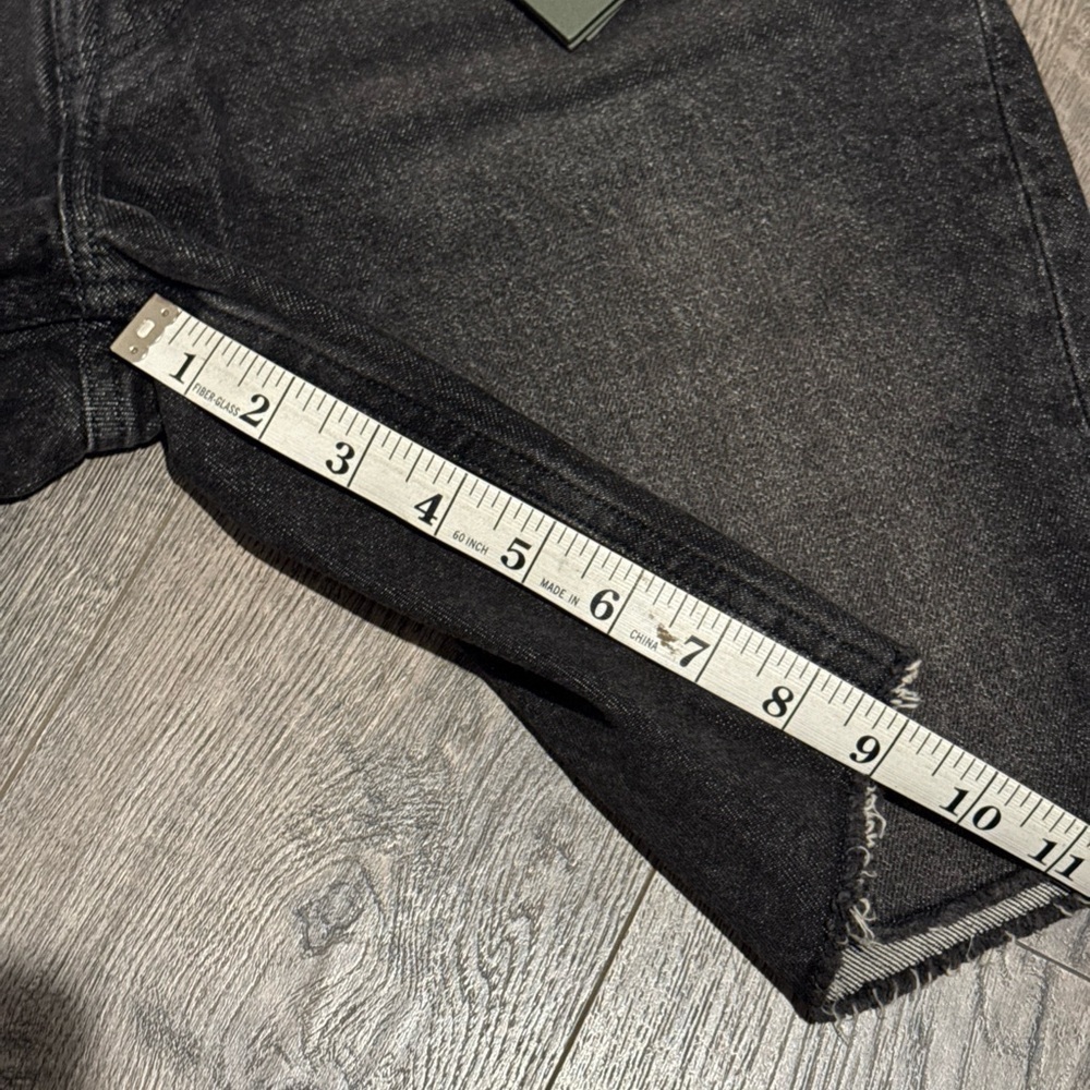 All Saints Switch Men’s Skinny Raw Hem Shorts New With Tags - Picture 6 of 6